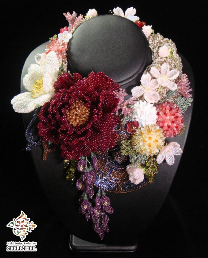 花車 けふ九重ににほいけるかな 正面